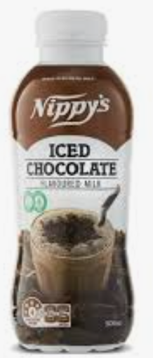 NIPPYS ICED CHOC BOTTLE 12X500ML