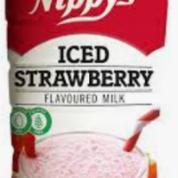 NIPPYS ICED STRAWBERRY BOTTLE 12X500ML