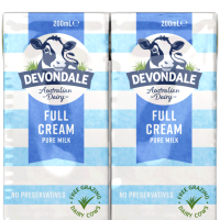DEVONDALE L/L F/C MILK 32X150ML
