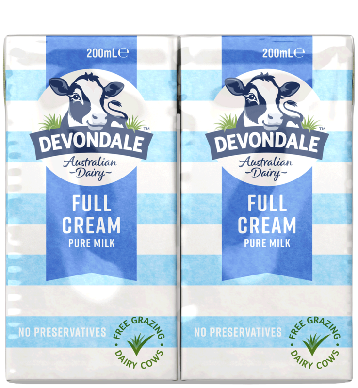 DEVONDALE L/L F/C MILK 32X150ML