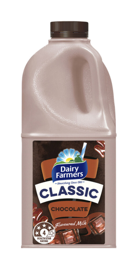 D/F CLASSIC CHOCOLATE 9X2LT