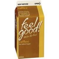 F/U FEEL GOOD COFFEE 28X600ML