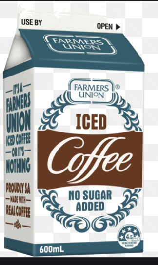 F/U ICED COFFEE NSA (NO SUGAR ADDED) 28X600ML