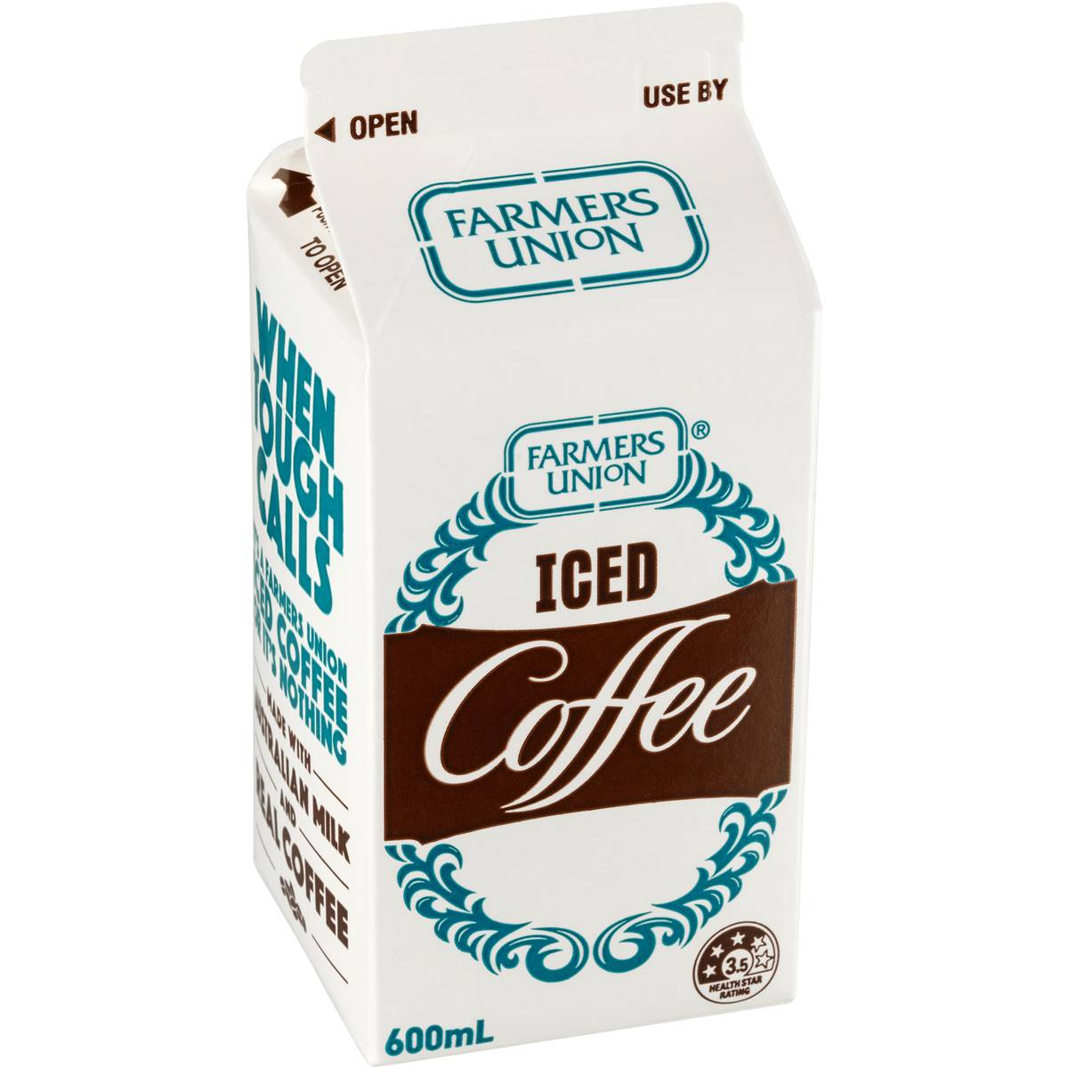 F/U ICED COFFEE 28X600ML
