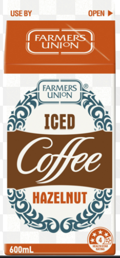 F/U ICED COFFEE PROTEIN 28X600ML