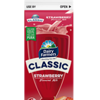 D/F CLASSIC STRAWBERRY 28X600ML