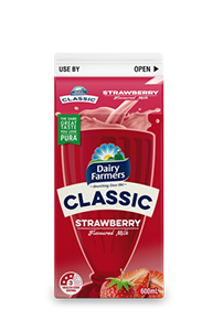 D/F CLASSIC STRAWBERRY 28X600ML