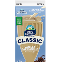 D/F CLASSIC F/VANILLA CAPPUCCINO 28X600ML
