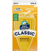 D/F CLASSIC BANANA 28X600ML