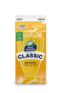 D/F CLASSIC BANANA 28X600ML