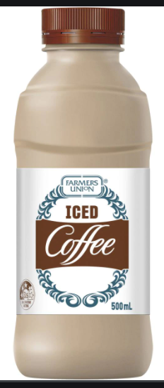 F/U ICED COFFEE 16X500ML