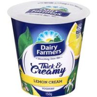 D/F T&C YOGHURT LEMON CREAM 10X150G