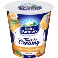 D/F T&C YOGHURT YELLOW BOX HONEY 10X150G