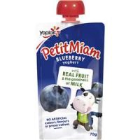 PETIT MIAM BLUEBERRY 12X70G
