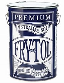 FRYTOL - DEEP FRY OIL 1X20KG