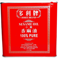 DOREE BRAND SESAME OIL 6X2LT