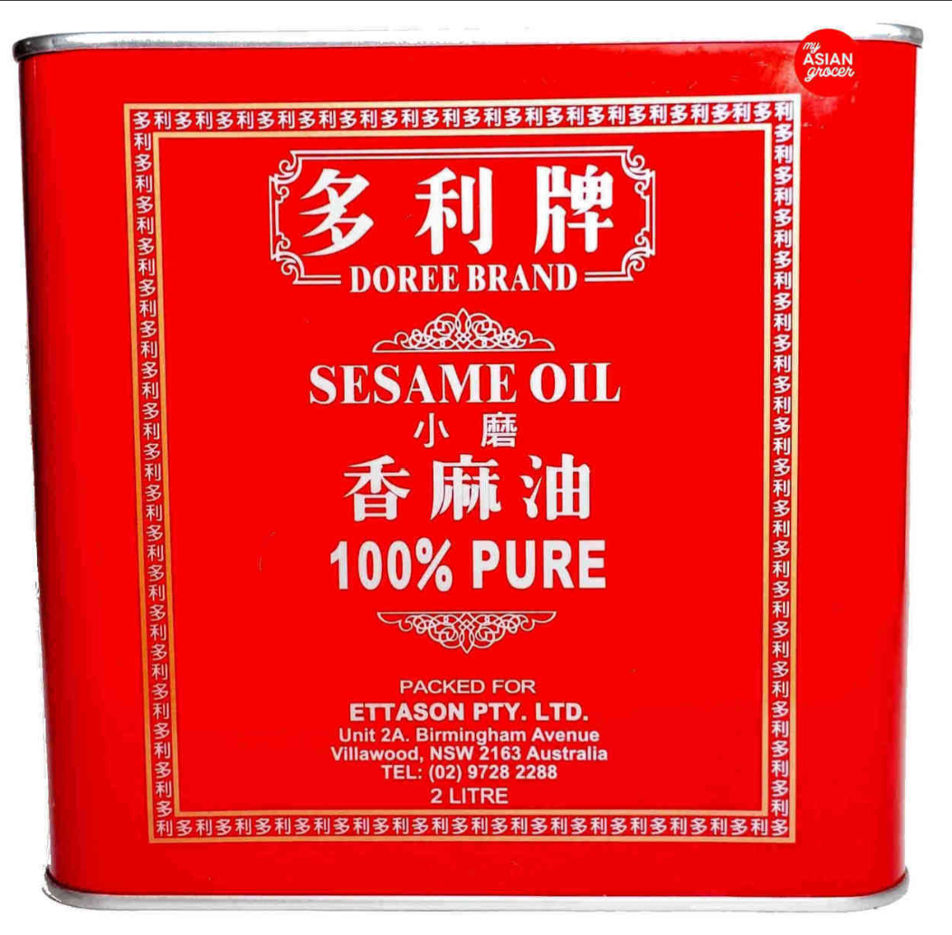 DOREE BRAND SESAME OIL 6X2LT