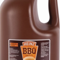HEINZ BBQ SAUCE 3X4LT