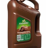 FOUNTAIN WORCESTER SAUCE  3X4LT