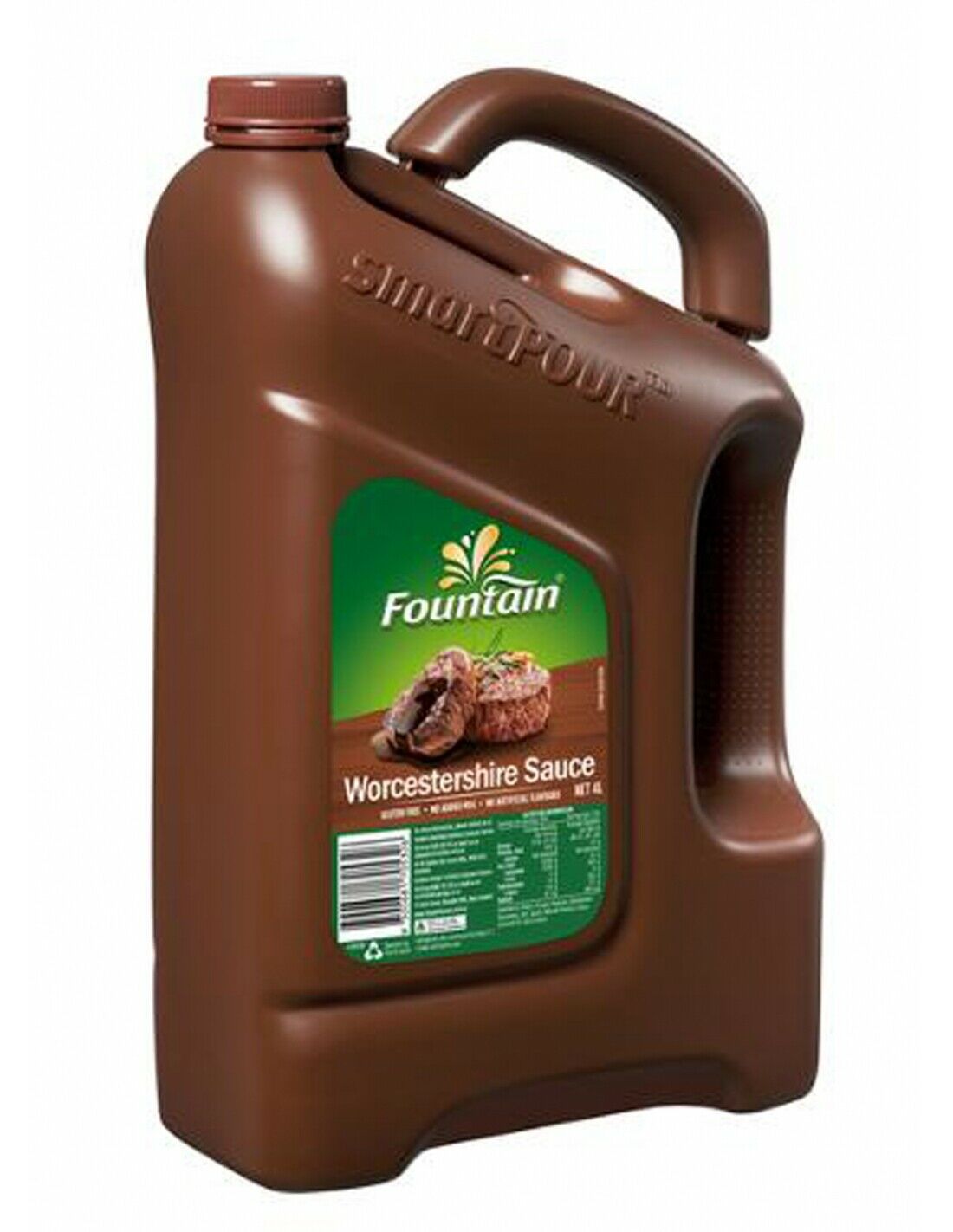 FOUNTAIN WORCESTER SAUCE 3X4LT