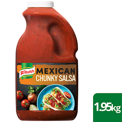 KNORR SALSA MILD 6X1.95KG (GLUTEN FREE)