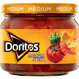 DORITOS SALSA MEDIUM 6X300G