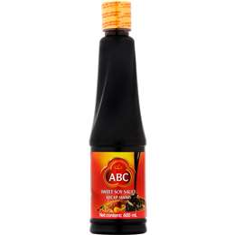 ABC SWEET SOY SAUCE 6X600ML