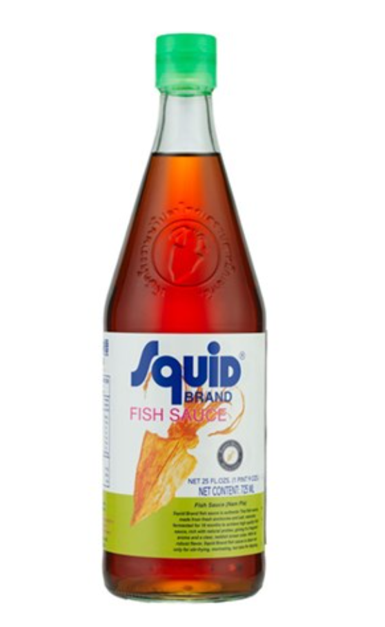 SQUID BRAND FISH SAUCE 12X725ML