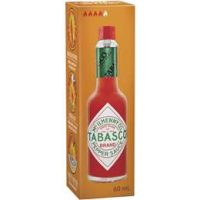 TABASCO SAUCE 12X60ML