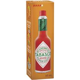 TABASCO SAUCE 12X60ML