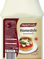 M/F H/STYLE MAYONNAISE 6x2.6KG