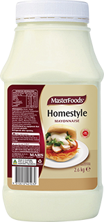 M/F H/STYLE MAYONNAISE 6x2.6KG