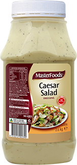 M/F CAESAR SALAD DRESSING 6X2.6KG