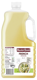 M/F FRENCH DRESSING 4X3LT