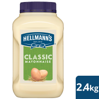 HELLMANNS REAL MAYONNAISE   4X2.4KG