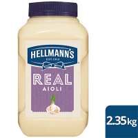HELLMANNS REAL AIOLI  4X2.35LT