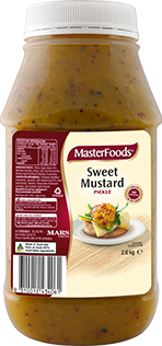 M/F SWT.MUSTARD PICKLE 6X2.6KG