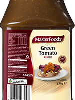 M/F GREEN TOMATO RELISH 6X2.7KG