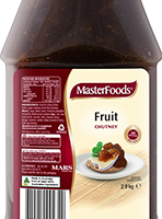 M/F RELISH FRUIT CHUTNEY 6X2.9KG