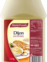 M/F DIJON MUSTARD 6X2.5KG