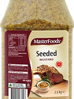 M/F SEEDED MUSTARD 6X2.5KG