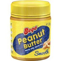 BEGA PEANUT BUTTER SMOOTH 12X200G