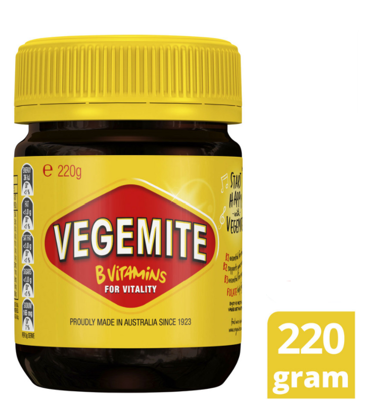 VEGEMITE 12X220G