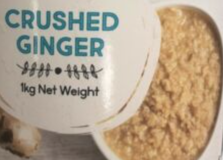 CATERER CRUSH GINGER 8X1KG