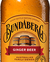 BUNDABERG GINGER BEER 24X375ML