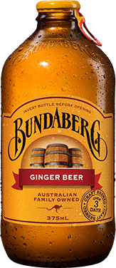BUNDABERG GINGER BEER 24X375ML