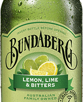 BUNDABERG LEMON LIME+BITTER 12X375ML
