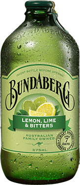 BUNDABERG LEMON LIME+BITTER 12X375ML