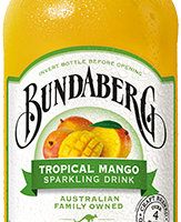 BUNDABERG TROPICAL MANGO 12X375ML