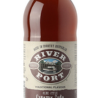 RIVER PORT OLDE STYLE CREAMY SODA 12X600ML